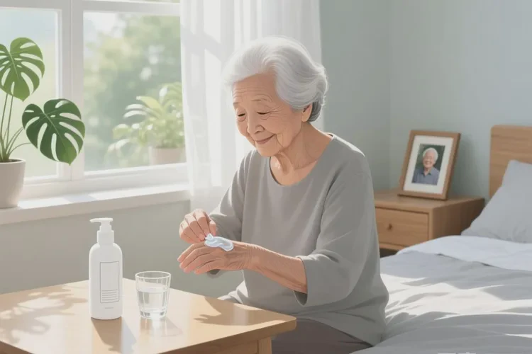 高齡老人身上容易長濕疹能靠自己自愈嗎(圖1)