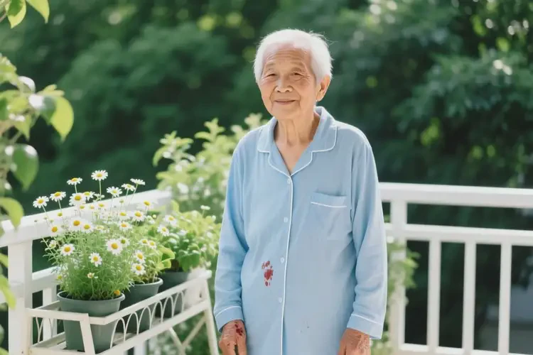 高齡老人全身偶爾長(zhǎng)濕疹可不可以根治(圖1)