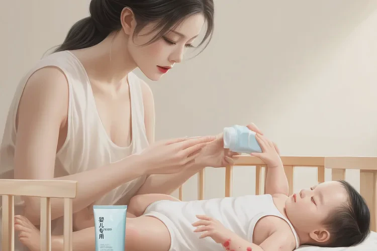 嬰幼兒手臂上容易起濕疹可以治愈嗎(圖1)