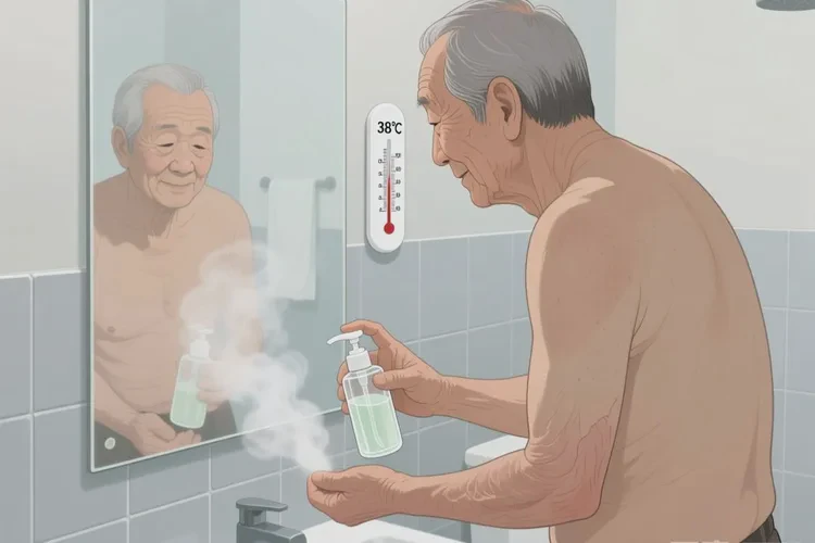 老年人身上經(jīng)常長濕疹能靠自己自愈嗎(圖2)