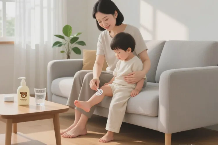 孩子小腿上經(jīng)常起濕疹可以治愈嗎(圖3)