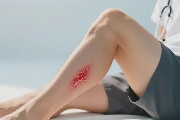 男人大腿上經(jīng)常起濕疹可不可以根治(圖1)