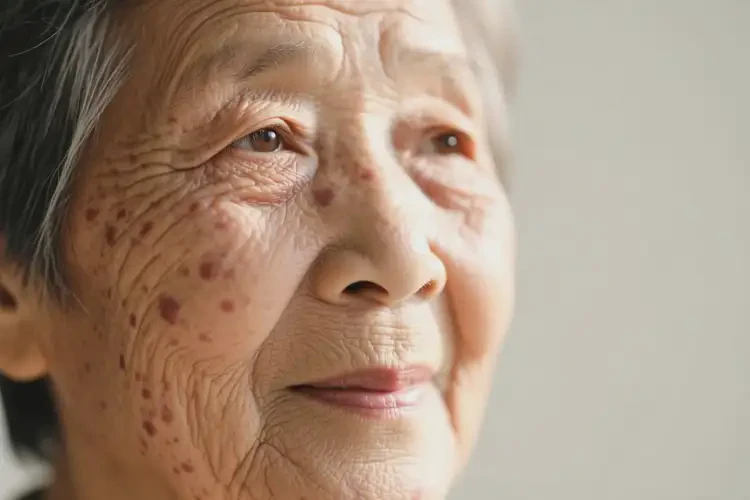 老人臉上出濕疹可以治好嗎(圖4)