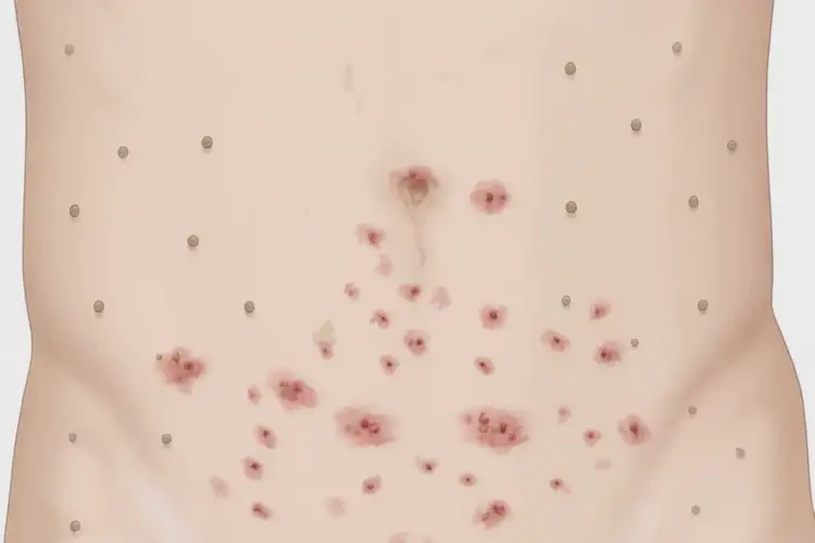 青年人肚子偶爾長濕疹可不可以根治(圖4)