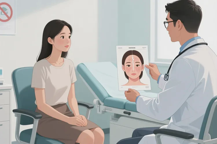 哺乳期媽媽大腿出濕疹能靠自己自愈嗎(圖3)