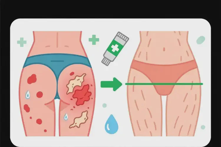 青少年屁股上起濕疹可不可以根治(圖3)