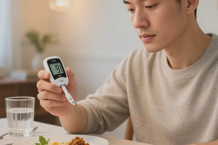 28歲晚餐血糖6.8是怎么回事(圖1)