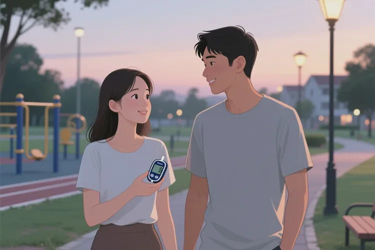 28歲晚餐血糖7點(diǎn)1是怎么回事(圖4)