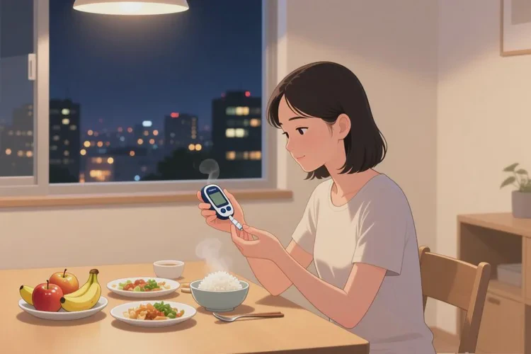 28歲晚餐血糖26.4是怎么回事(圖2)