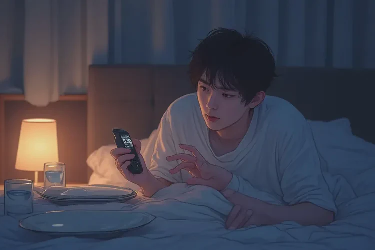 27歲晚上血糖14點(diǎn)6是怎么回事(圖1)