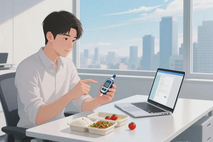 27歲下午血糖20.6是怎么回事(圖1)