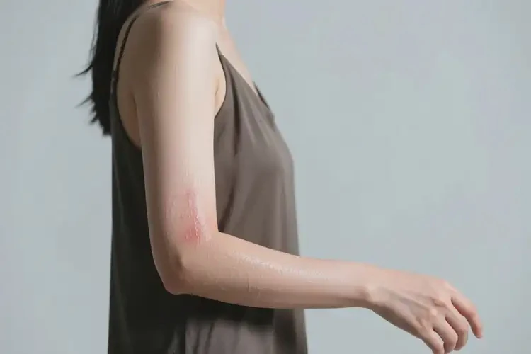 女人手臂有濕疹可不可以根治(圖2)