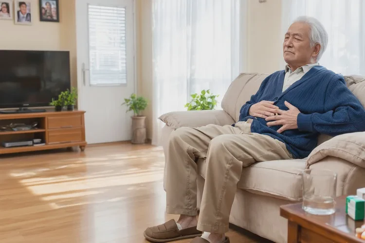 老年人肚子上容易长湿疹能靠自己自愈吗(图1)