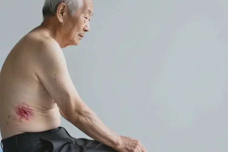 高齡老人屁股上長濕疹可不可以根治(圖2)