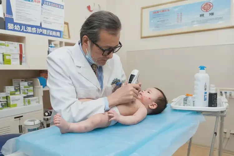 寶寶脖子容易長濕疹可以治好嗎(圖1)