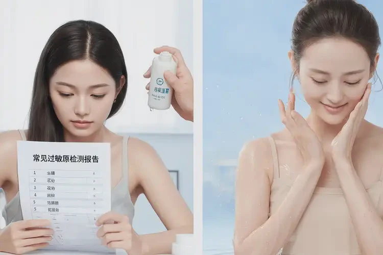 大學(xué)生臉上起濕疹可以治好嗎(圖3)