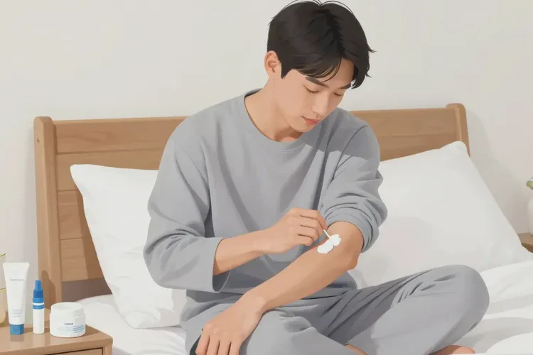 男人手臂上容易長濕疹能靠自己自愈嗎(圖4)