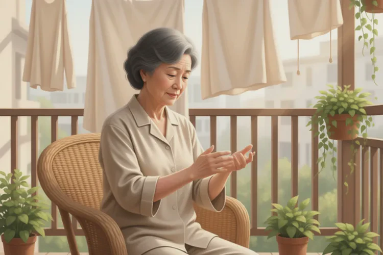 高齡老人手臂上有濕疹能靠自己自愈嗎(圖3)