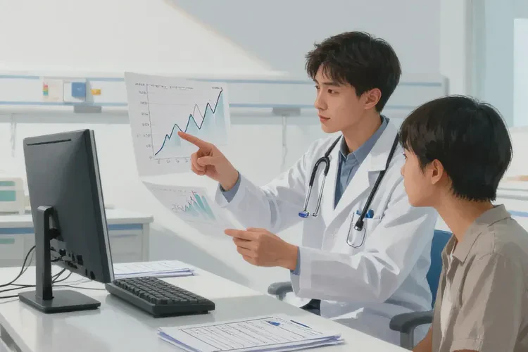 28歲晚餐血糖26.5是怎么回事(圖2)