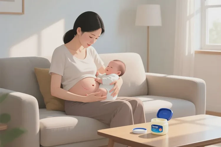 哺乳期妈妈肚子上经常长湿疹能靠自己自愈吗(图3)