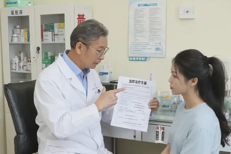 女人肚子容易長濕疹可不可以根治(圖2)