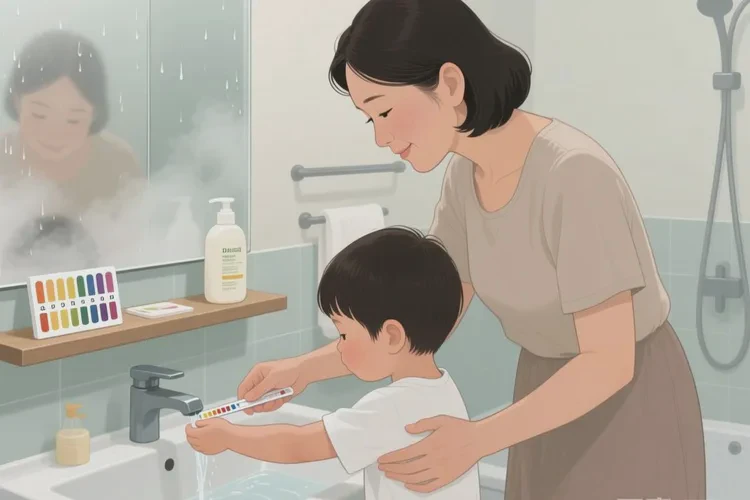 孩子手臂出現(xiàn)濕疹可以治愈嗎(圖2)