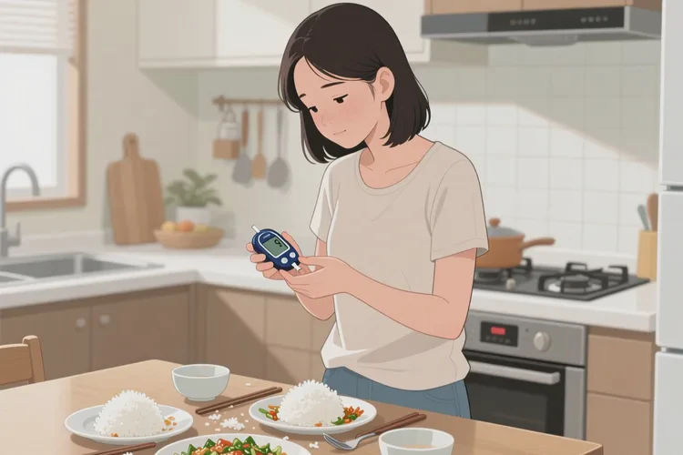 27歲晚上血糖7.6是怎么回事(圖2)