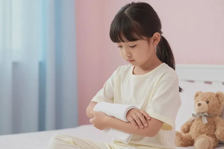 兒童四肢偶爾長濕疹可以治愈嗎(圖2)