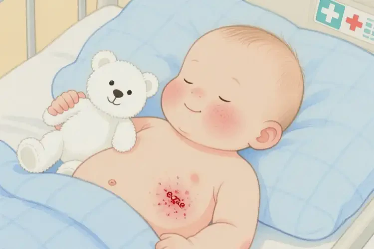 幼兒肚子長濕疹可以治好嗎(圖4)