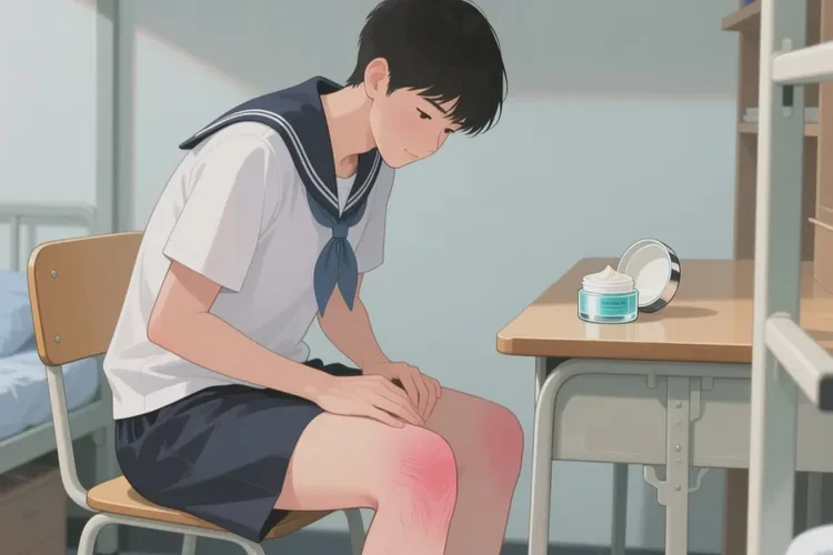 大學(xué)生大腿上容易起濕疹能靠自己自愈嗎(圖3)