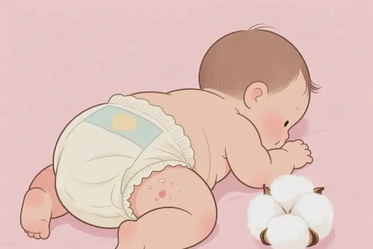 小兒屁股上有濕疹可不可以根治(圖1)