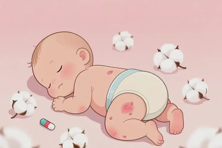 新生兒屁股上有濕疹可不可以根治(圖3)