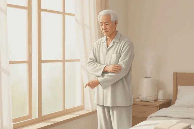 老年人手臂長濕疹可以治愈嗎(圖2)