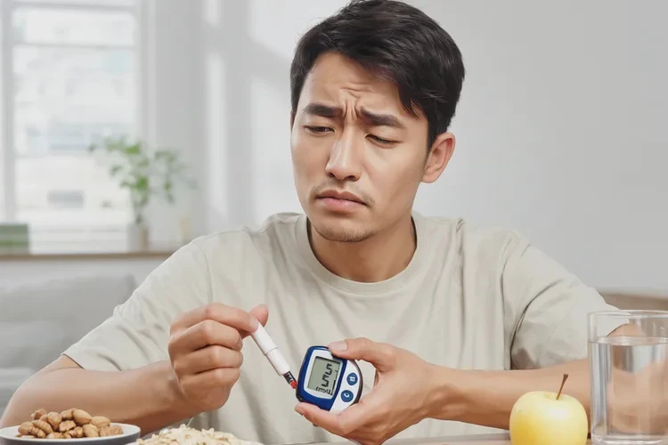 27歲晚上血糖21.2是怎么回事(圖1)