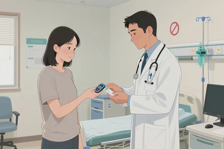 28歲中餐血糖19.3是怎么回事(圖2)