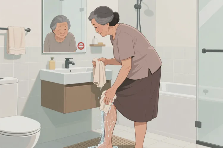 老年人大腿经常长湿疹能靠自己自愈吗(图2)