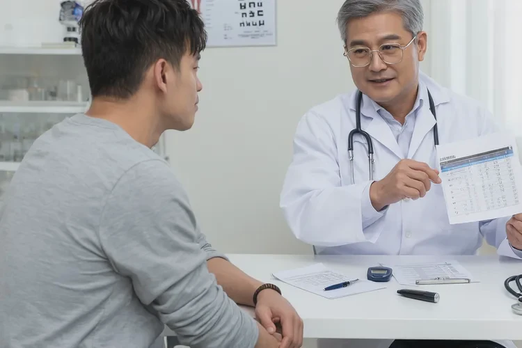 28歲空腹血糖14.9是怎么回事(圖2)