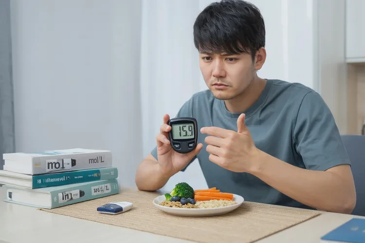 28岁空腹血糖15点9是怎么回事(图1)