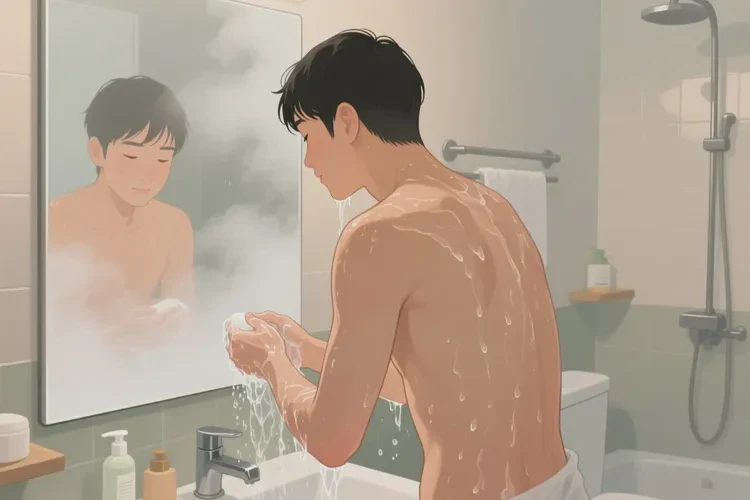 青年人肚子上出現濕疹能靠自己自愈嗎(圖2)