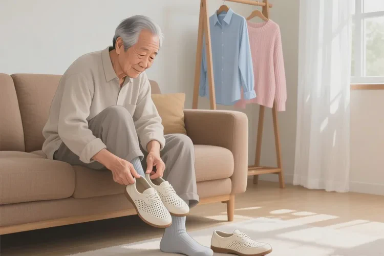 老年人腳上出現(xiàn)濕疹能靠自己自愈嗎(圖2)