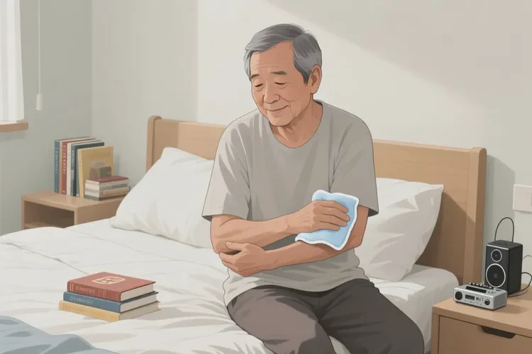 老年人手臂偶爾長濕疹能靠自己自愈嗎(圖4)