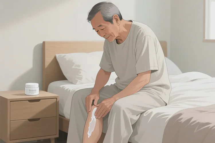 老年人大腿經(jīng)常長(zhǎng)濕疹可以治愈嗎(圖1)