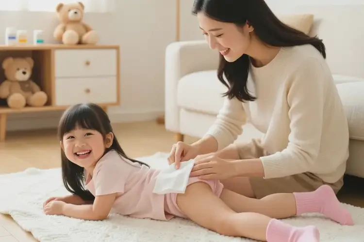 孩子肛周容易长湿疹可以治好吗(图1)