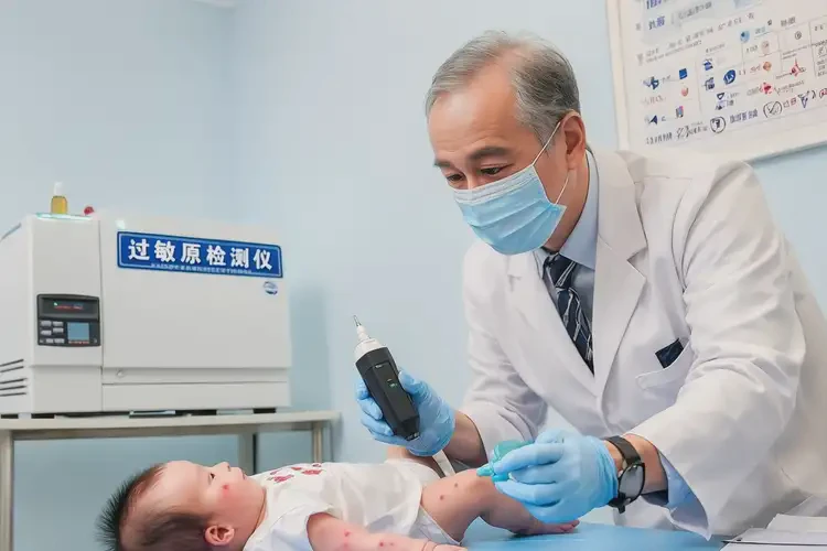 嬰兒肚子上出現(xiàn)濕疹能夠徹底治愈嗎(圖2)