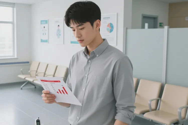 27歲晚上血糖17.8是怎么回事(圖1)