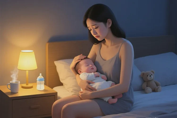 哺乳期妈妈大腿上容易长湿疹能靠自己自愈吗(图1)