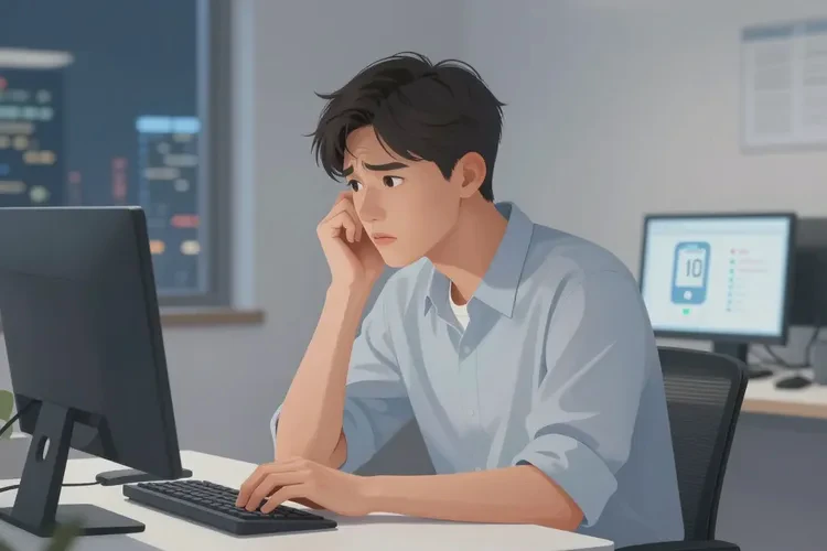 28歲晚餐血糖18點(diǎn)3是怎么回事(圖1)