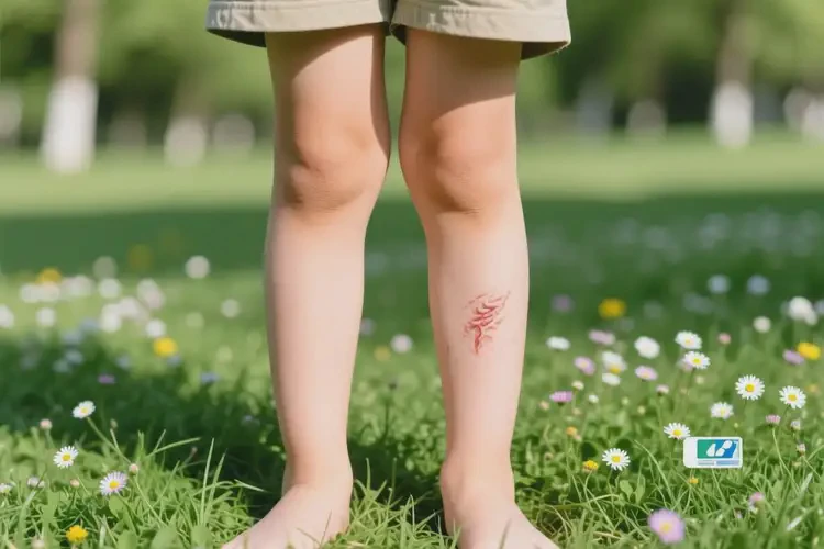 小孩小腿偶爾起濕疹可以治好嗎(圖2)