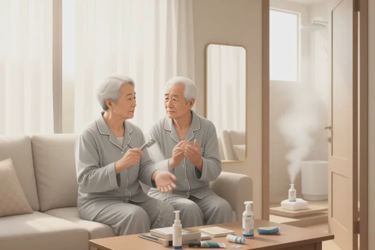 老年人四肢容易起湿疹可以治愈吗(图3)