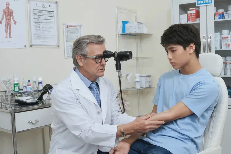 大學(xué)生屁股上經(jīng)常起濕疹能靠自己自愈嗎(圖2)